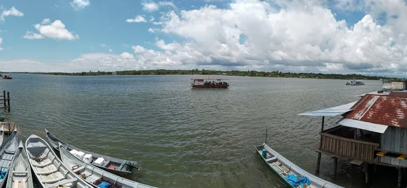 Río Guapi, Cauca